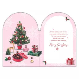 Prelude Platinum C75 Christmas Cards Sister 6pk - Tiger Feet Ireland