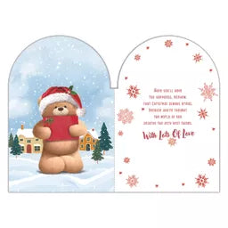 Prelude Platinum C75 Christmas Cards Nephew 6pk - Tiger Feet Ireland