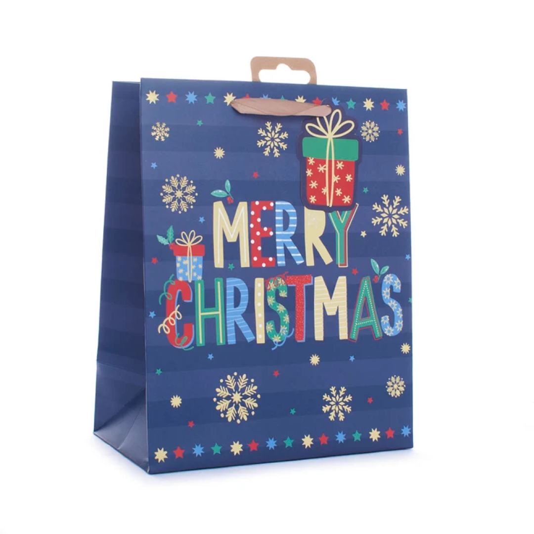 Gift Bag Text Large 12pk