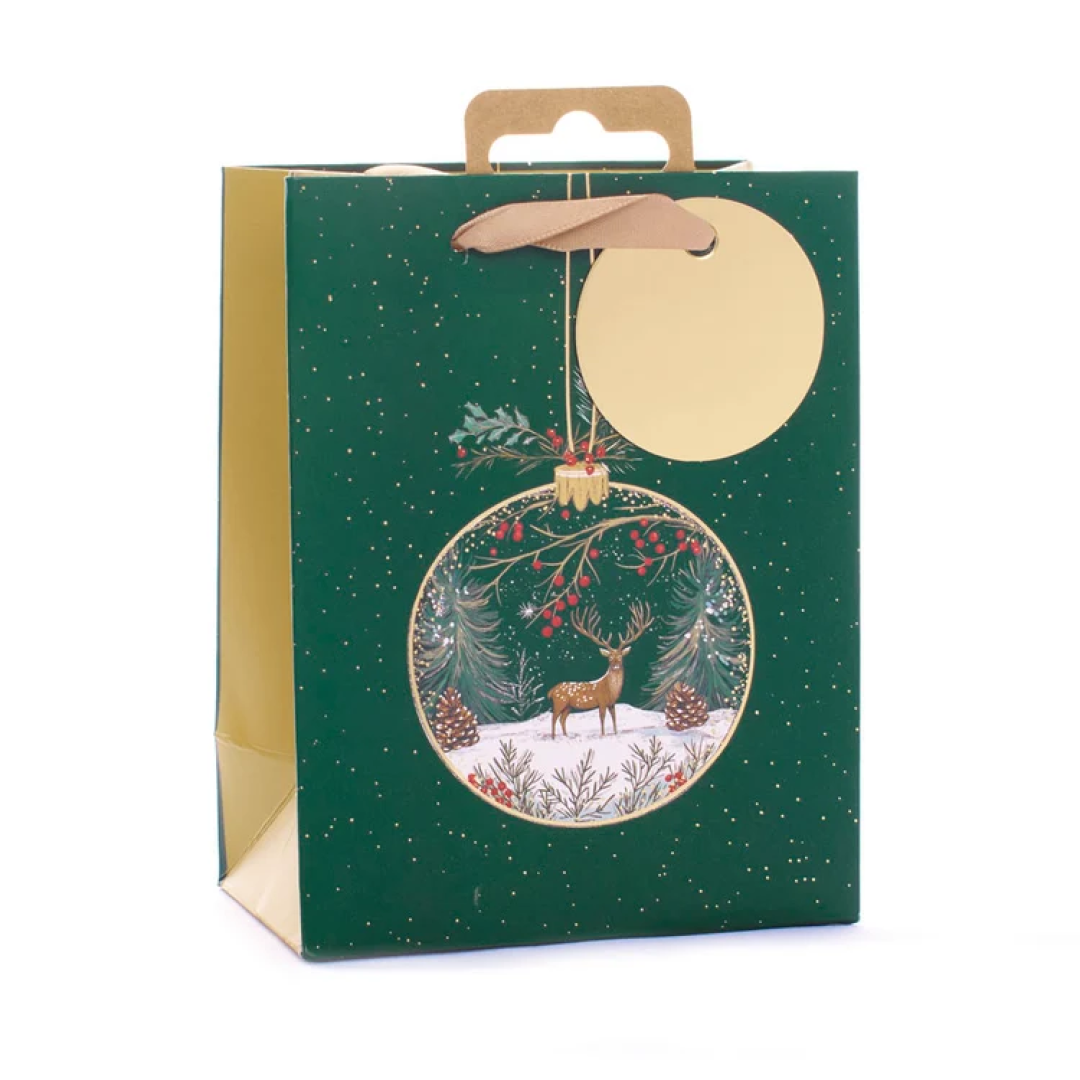 Gift Bag Stag Extra Large 12pk