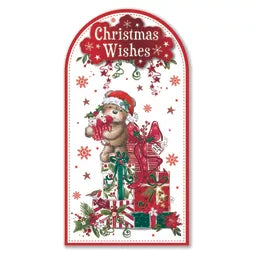 Prelude Platinum C55 Christmas Cards Open 6pk - Tiger Feet Ireland