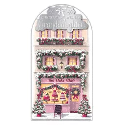 Prelude Platinum C55 Christmas Granddaughter 6pk - Tiger Feet Ireland