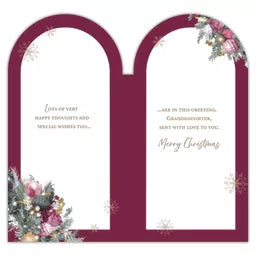 Prelude Platinum C55 Christmas Granddaughter 6pk - Tiger Feet Ireland
