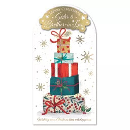 Prelude Platinum C55 Christmas Sister & BIL 6pk - Tiger Feet Ireland