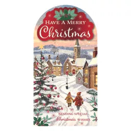 Prelude Platinum C55 Christmas Cards Open 6pk - Tiger Feet Ireland