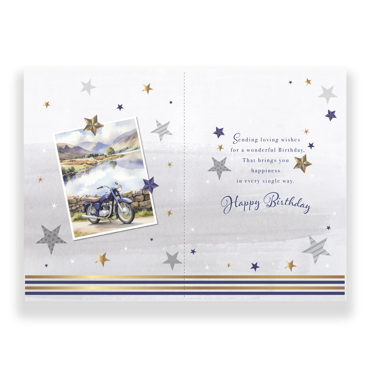 Prelude C50 Cards Birthday Brother-In-Law 6pk - Tiger Feet Ireland