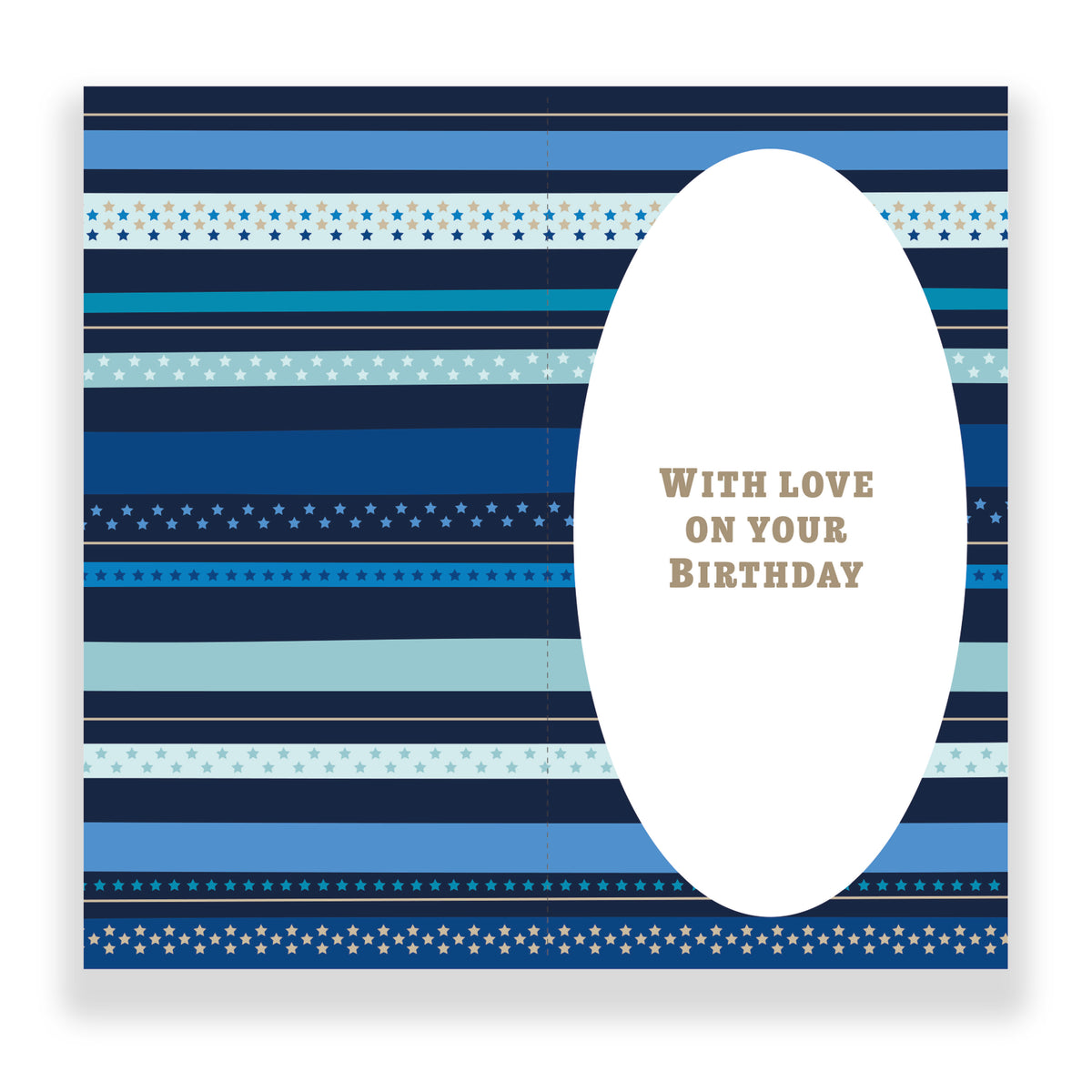 Prelude C55 Cards Birthday Godson 6pk - Tiger Feet Ireland