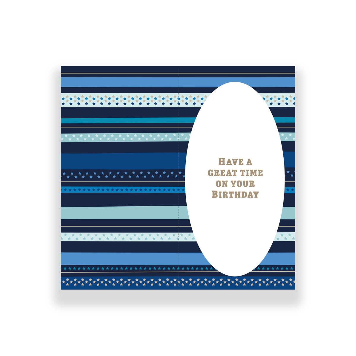Prelude C55 Cards Birthday Open 6pk - Tiger Feet Ireland