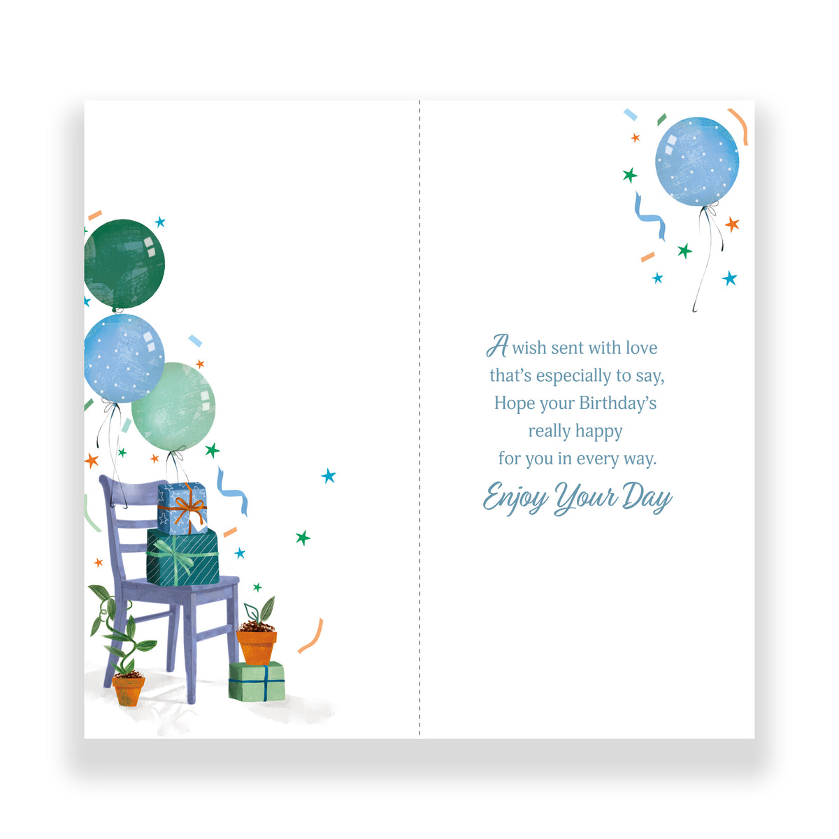 Prelude C55 Cards Birthday Cousin 6pk - Tiger Feet Ireland