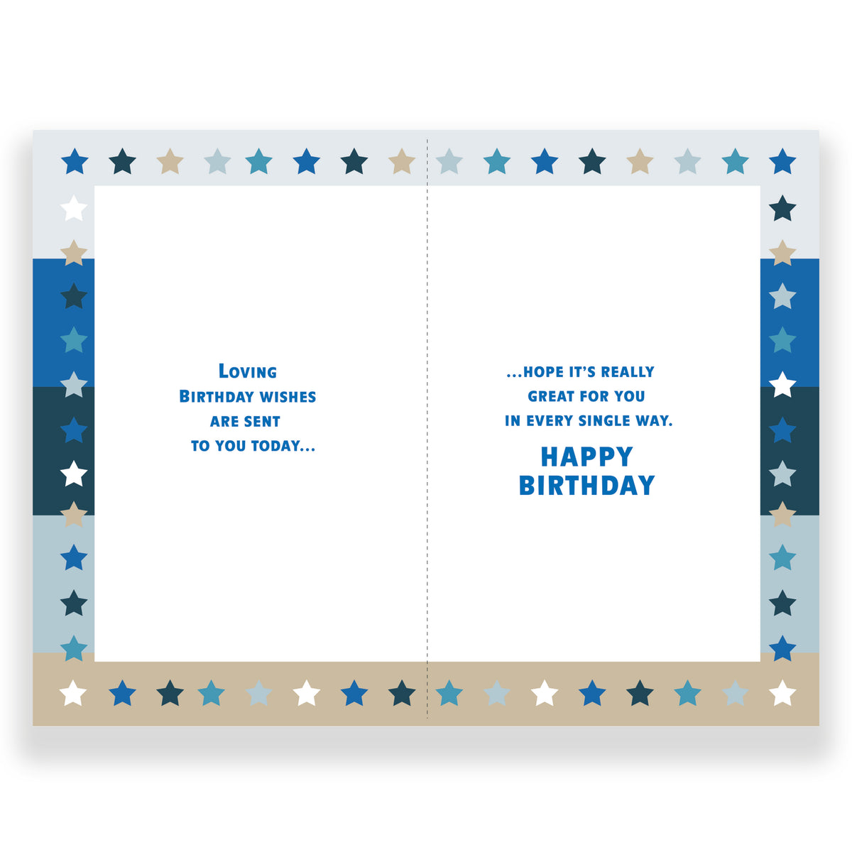 Prelude C75 Cards Birthday Son-In-Law 6pk - Tiger Feet Ireland