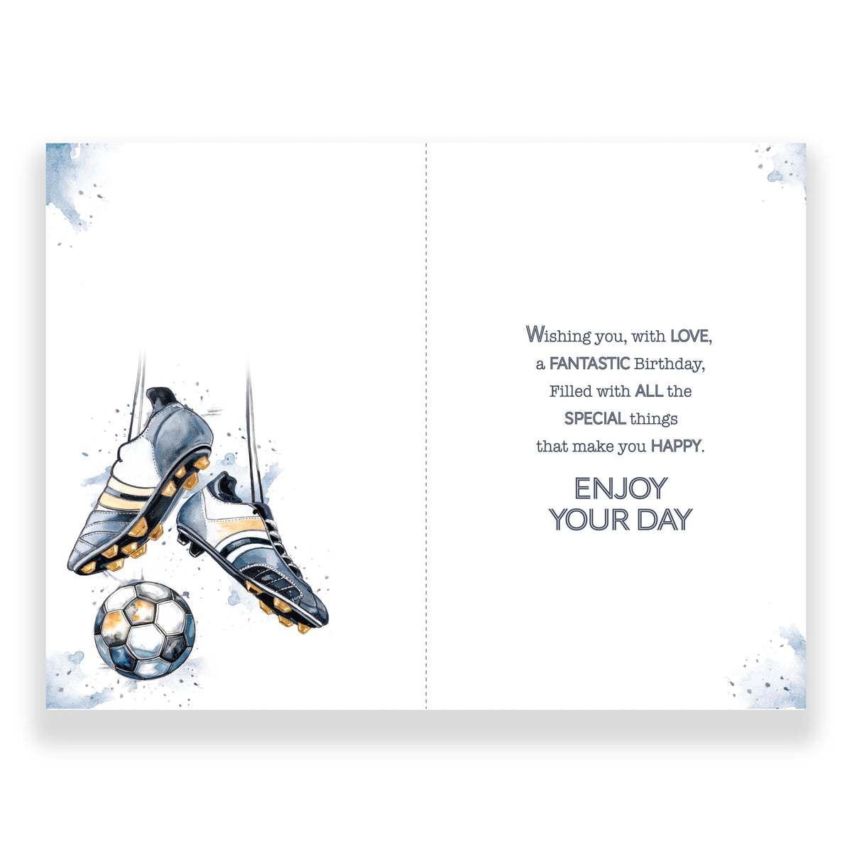 Prelude C75 Cards Birthday Great-Grandson 6pk - Tiger Feet Ireland