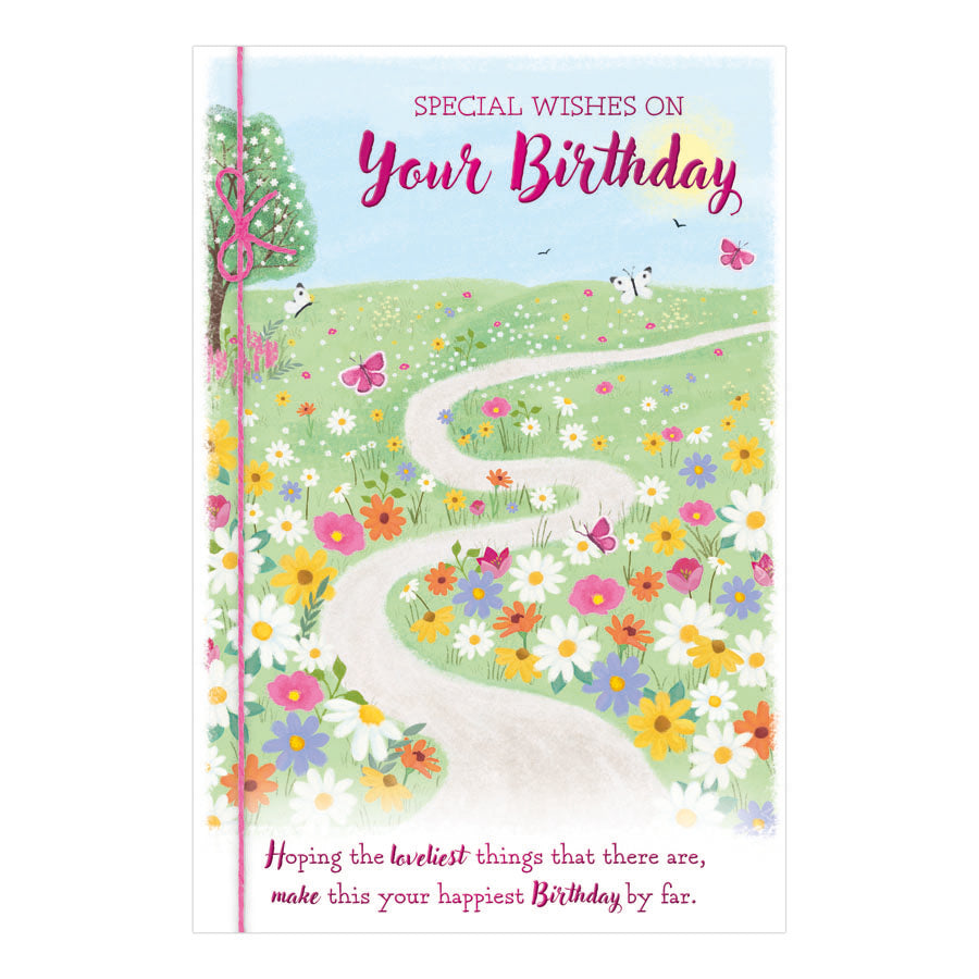 Prelude C75 Cards Birthday Open 6pk - Tiger Feet Ireland