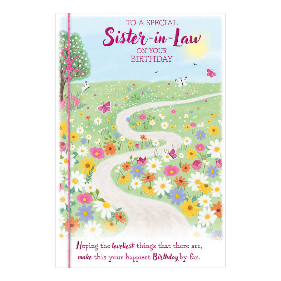 Prelude C75 Cards Birthday Sister-In-Law 6pk - Tiger Feet Ireland