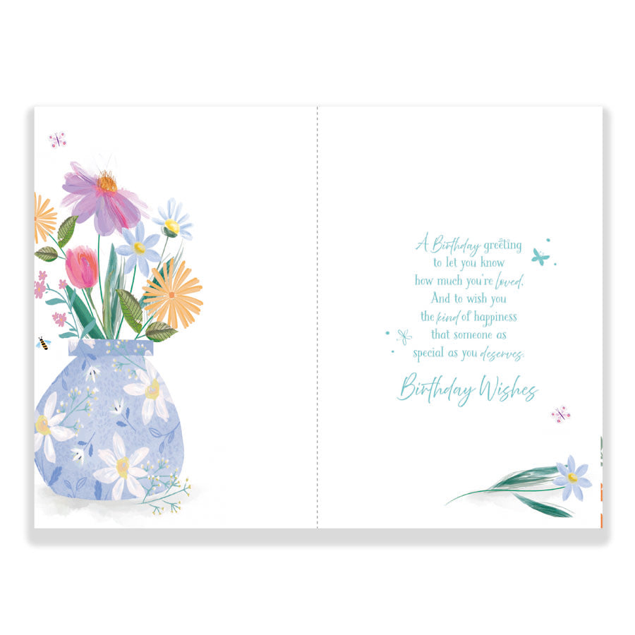 Prelude C75 Cards Birthday Daughter 6pk - Tiger Feet Ireland