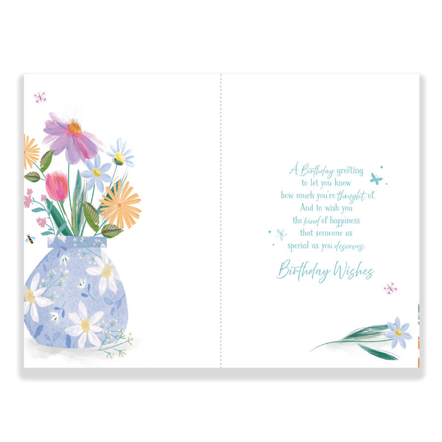 Prelude C75 Cards Birthday Open 6pk - Tiger Feet Ireland
