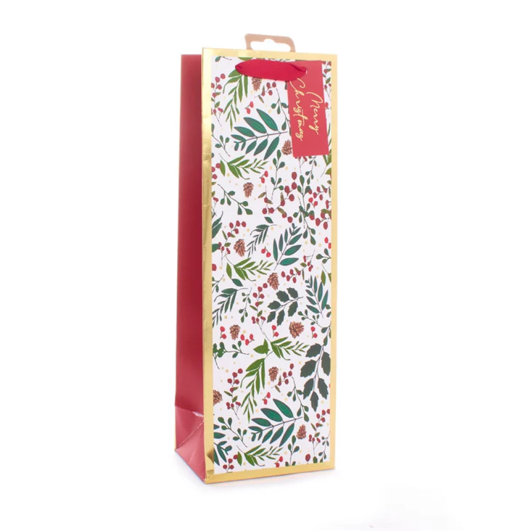 Gift Bag Foliage Bottle 12pk - Tiger Feet Ireland