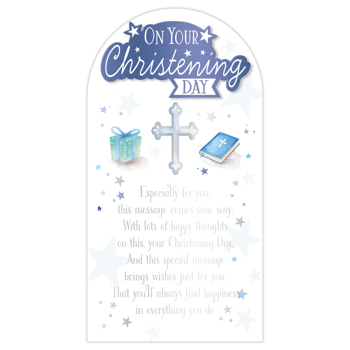 6pk Cards C55 Christening