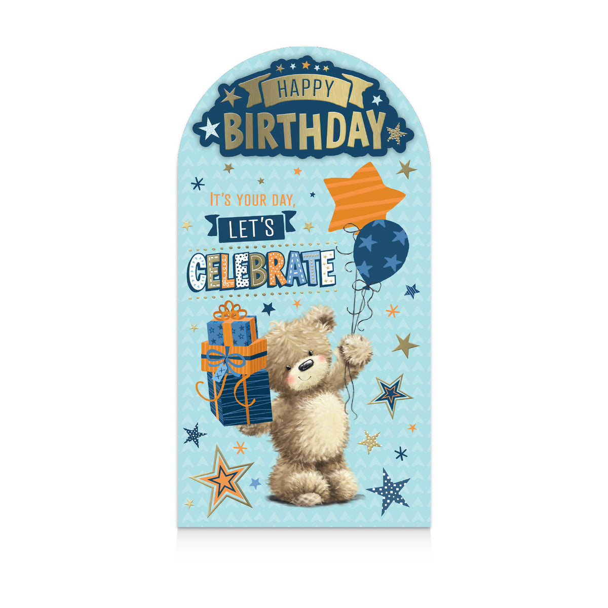 6pk Cards C55 Birthday Open