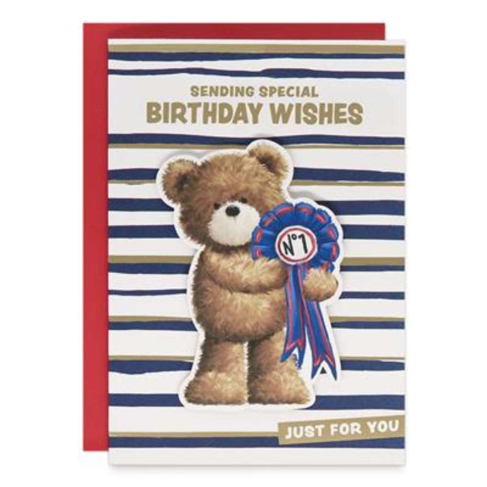 6pk Cards C50 Birthday Open - Tiger Feet Ireland
