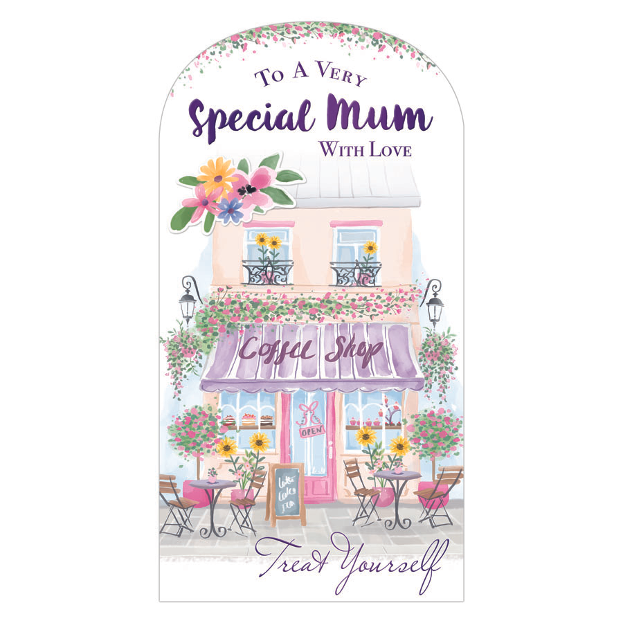 6pk Cards C55 Birthday Mum - Tiger Feet Ireland