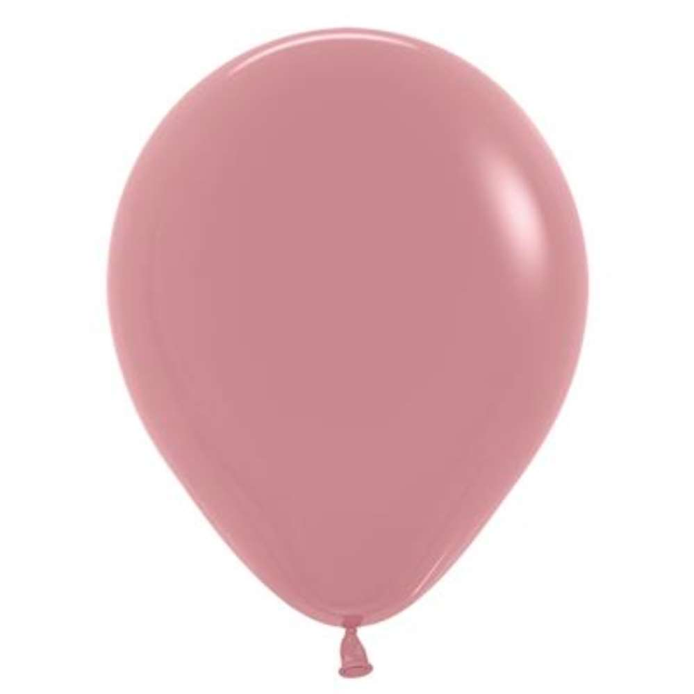 50ct Latex Balloon 12in Rosewood Sempertex - Tiger Feet Ireland