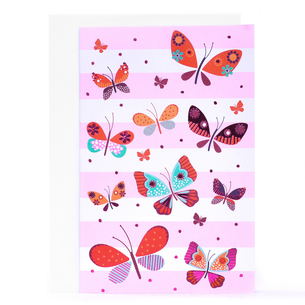 24pk C35 Individual Cards Blank - Tiger Feet Ireland