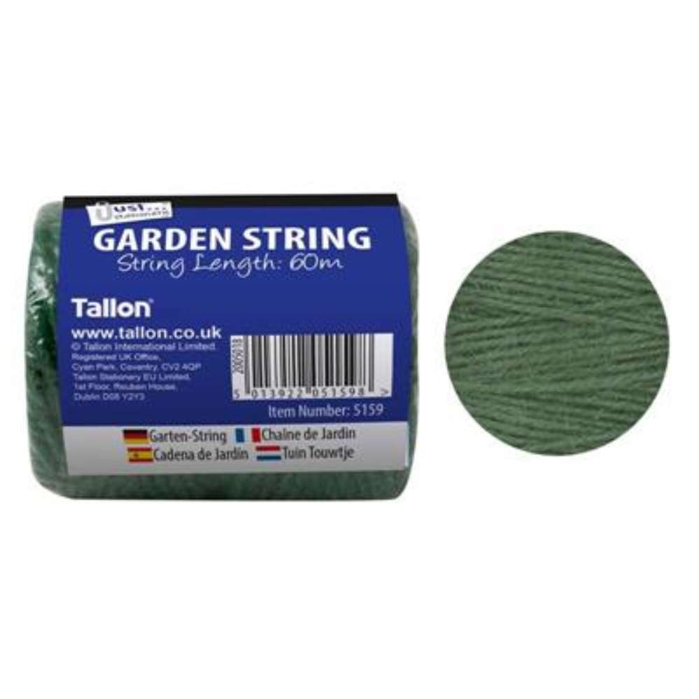 Green Garden String 60m - Tiger Feet Ireland