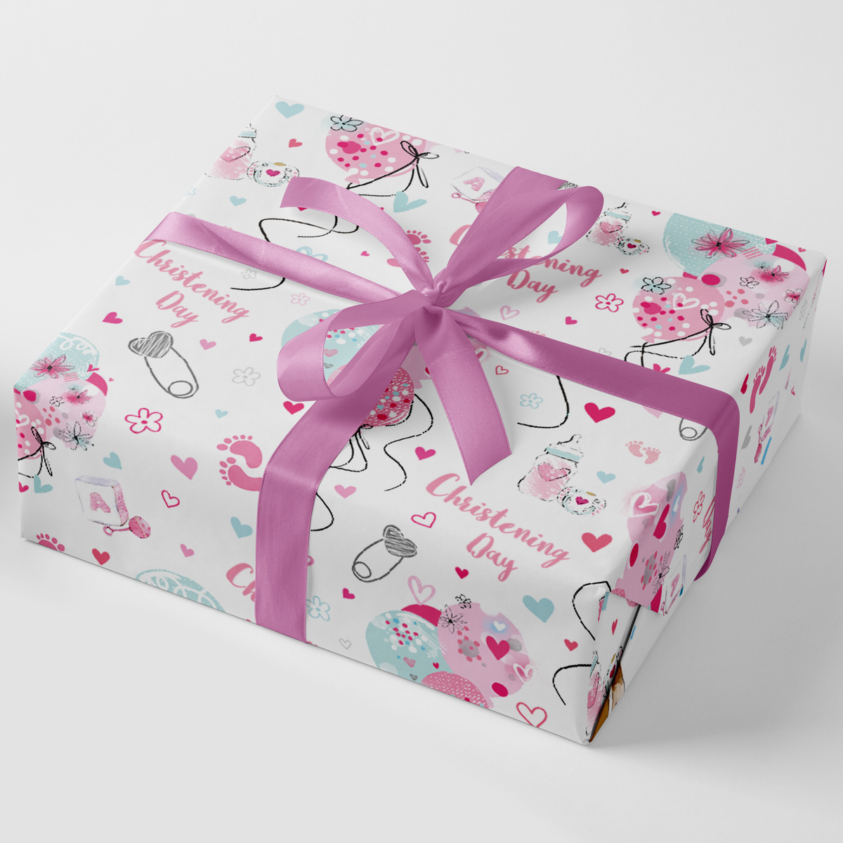 24 Sheets Flatwrap - Tiger Feet Ireland