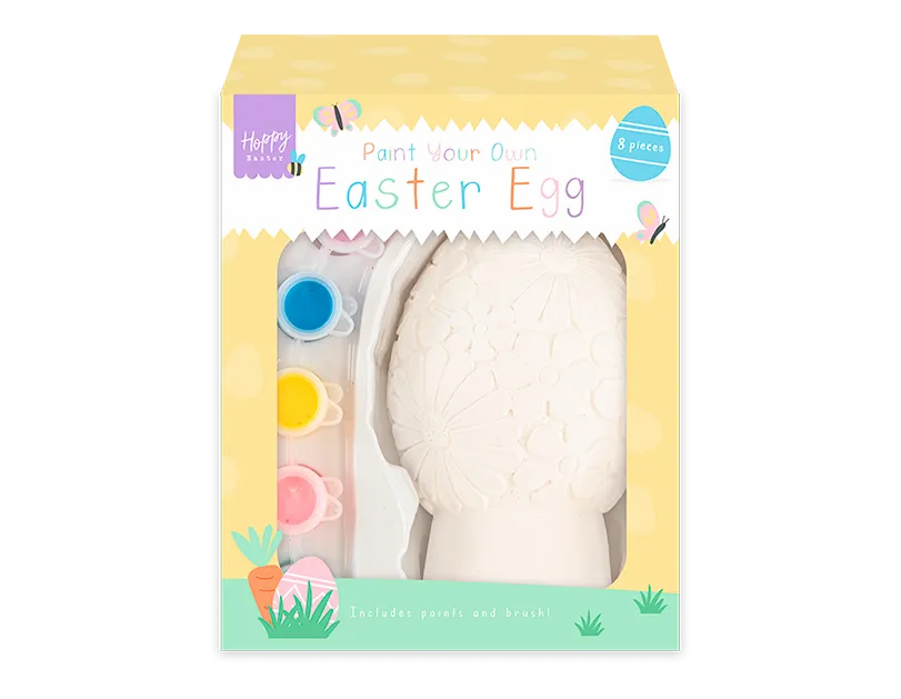 Paint Your Own Egg Easter - Tiger Feet Ireland