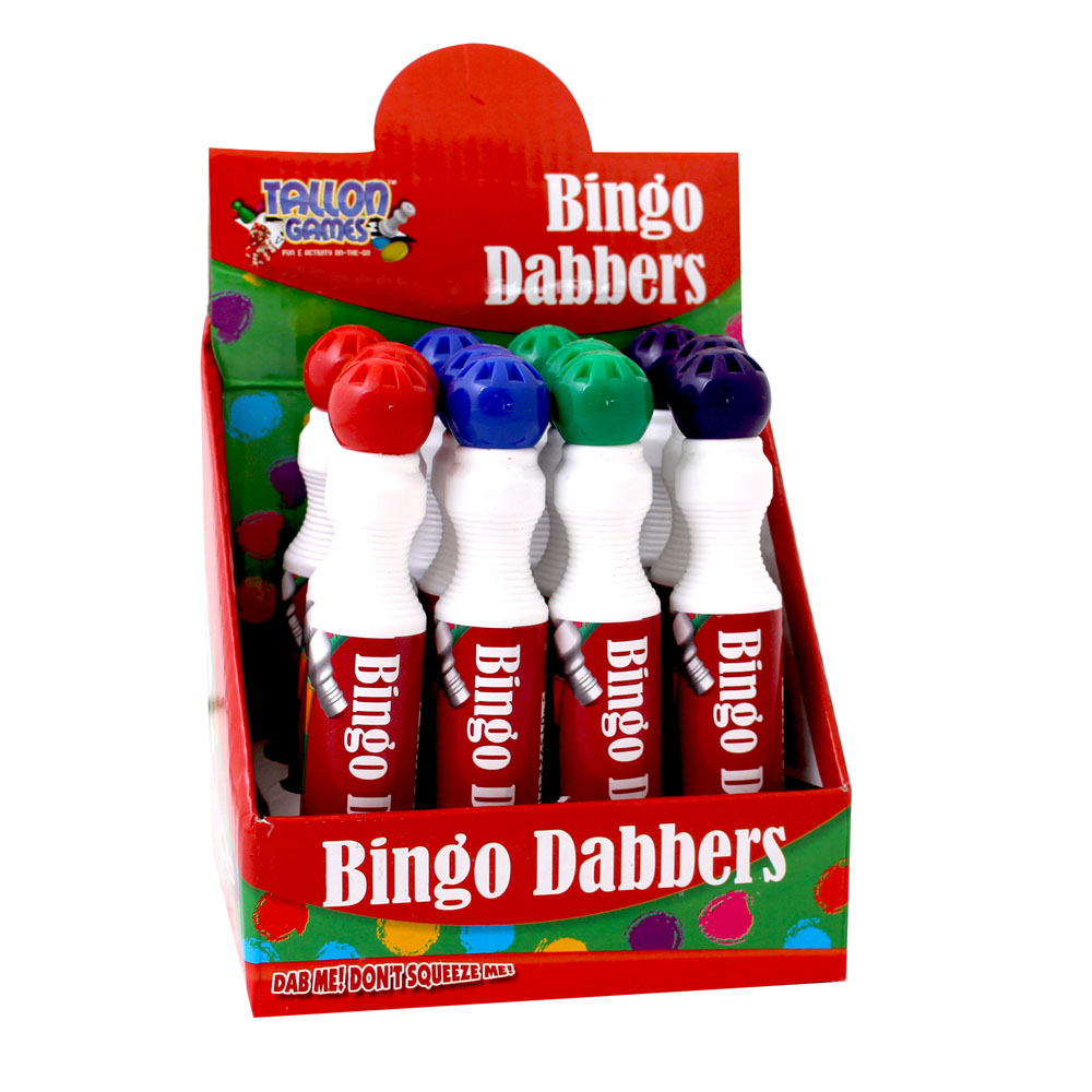 12pk Bingo Dabber Large - Tiger Feet Ireland