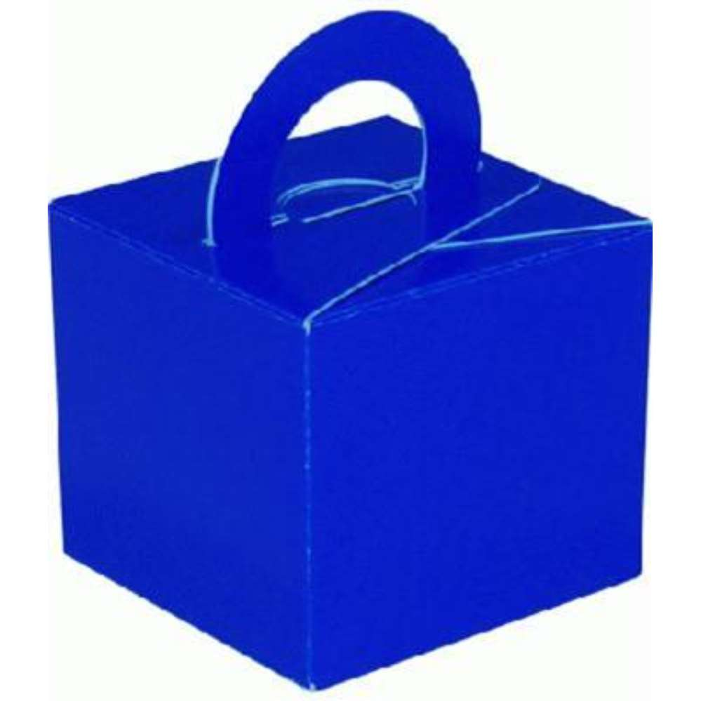 10pcs Balloon Gift Box Blue - Tiger Feet Ireland