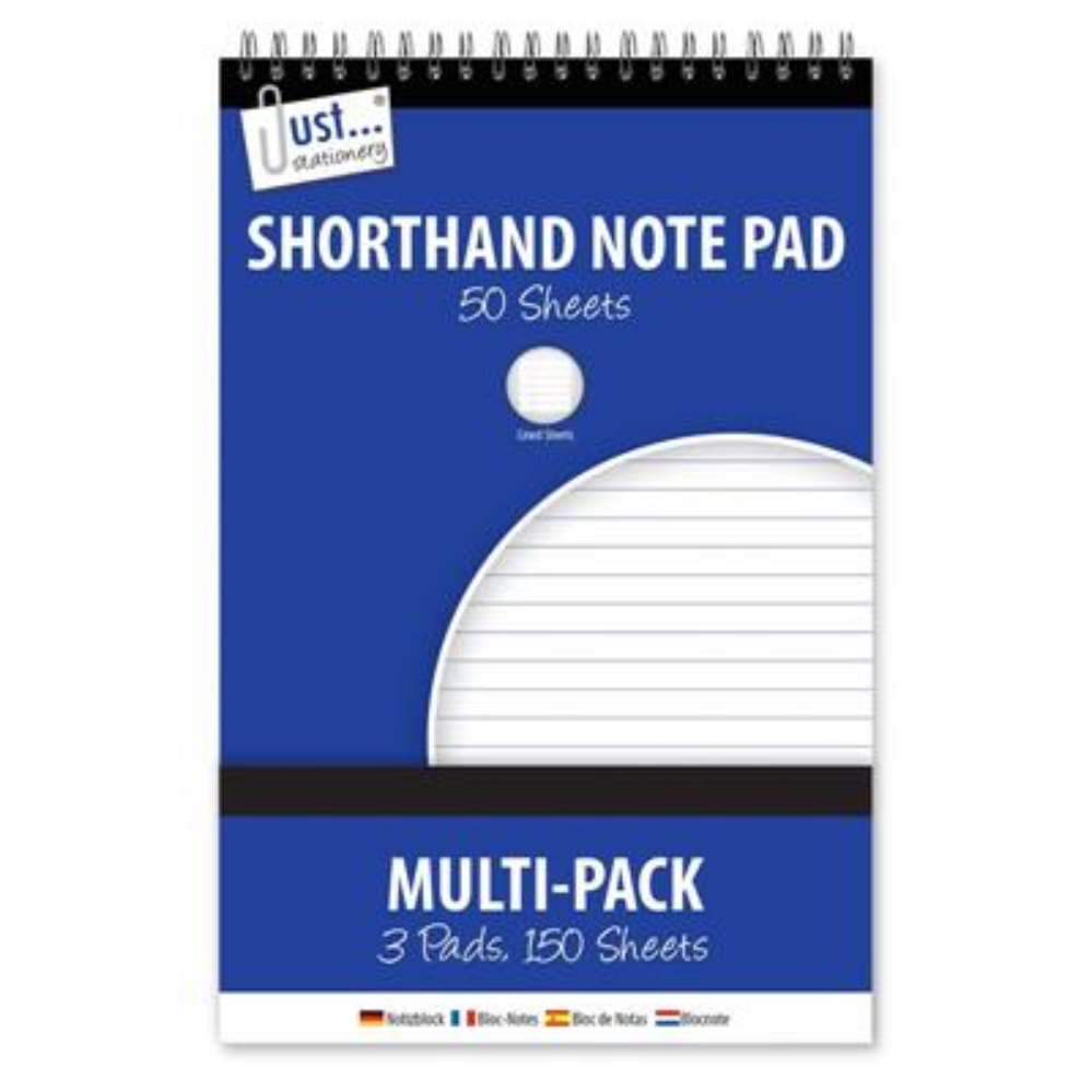 3pcs Shorthand Notebooks 100pg - Tiger Feet Ireland