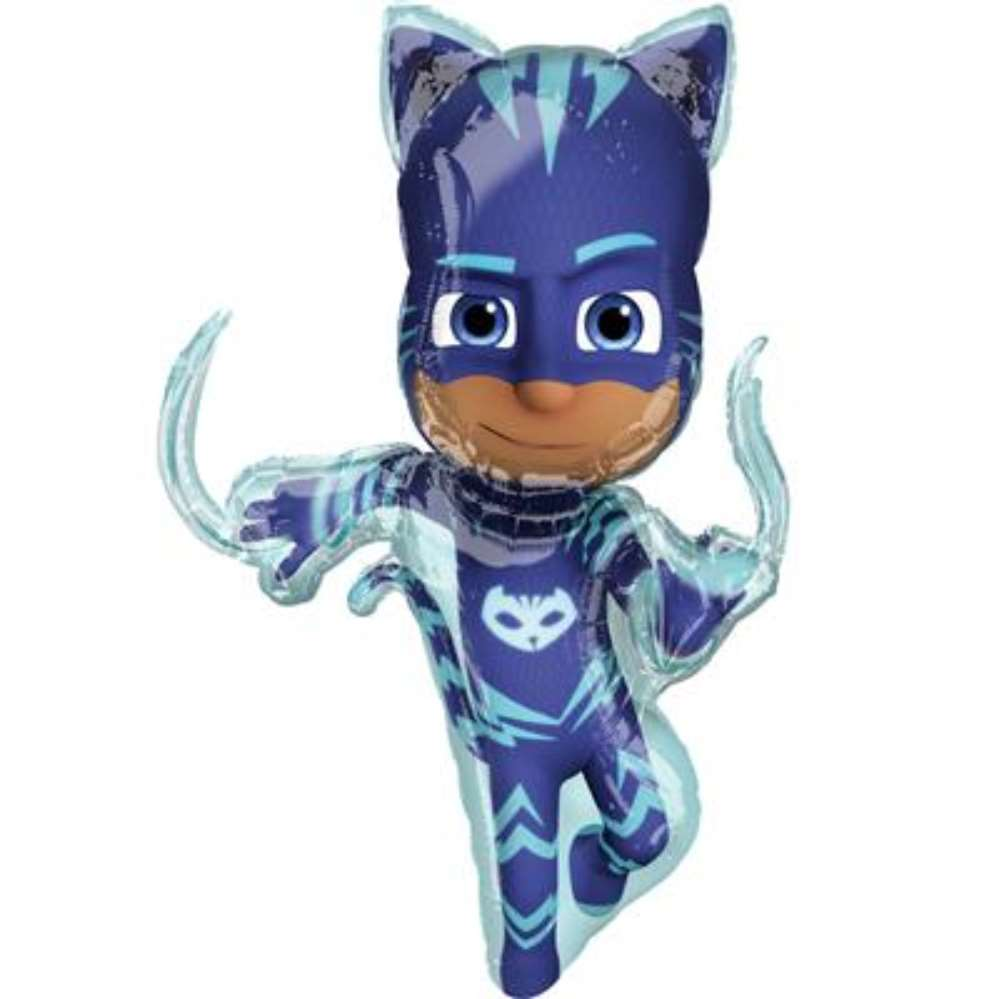 Foil Balloons Supershape PJ Masks Catboy - Tiger Feet Ireland