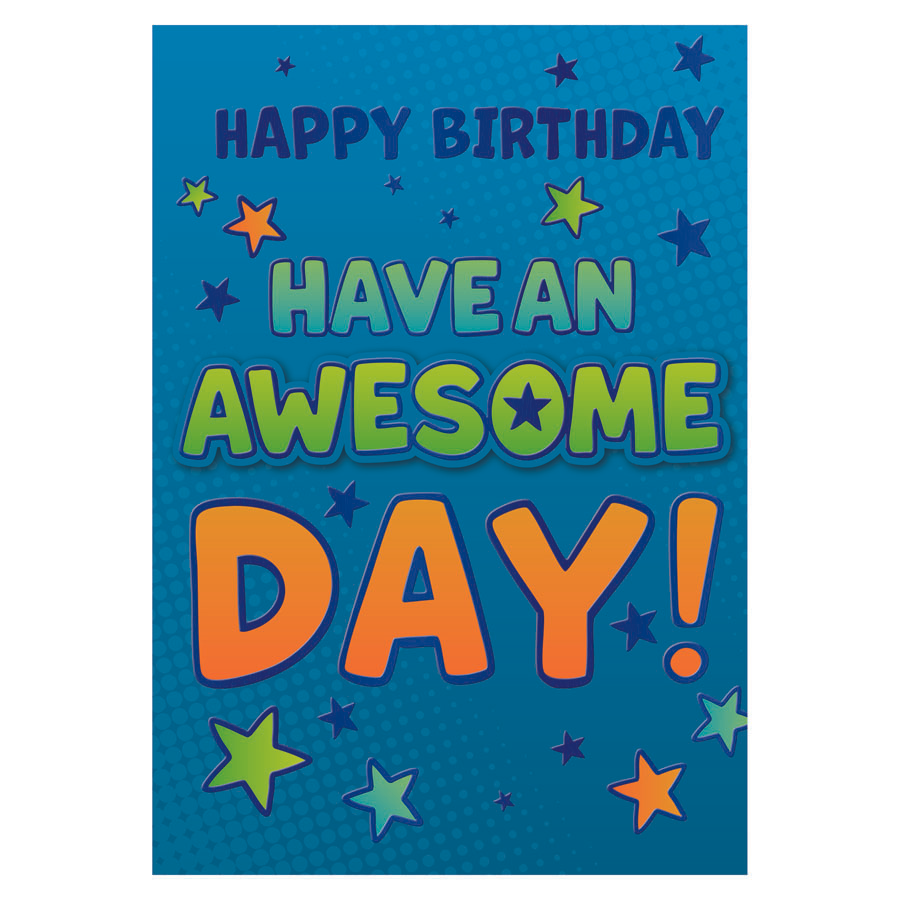 6pk Cards C90 Birthday Open - Tiger Feet Ireland