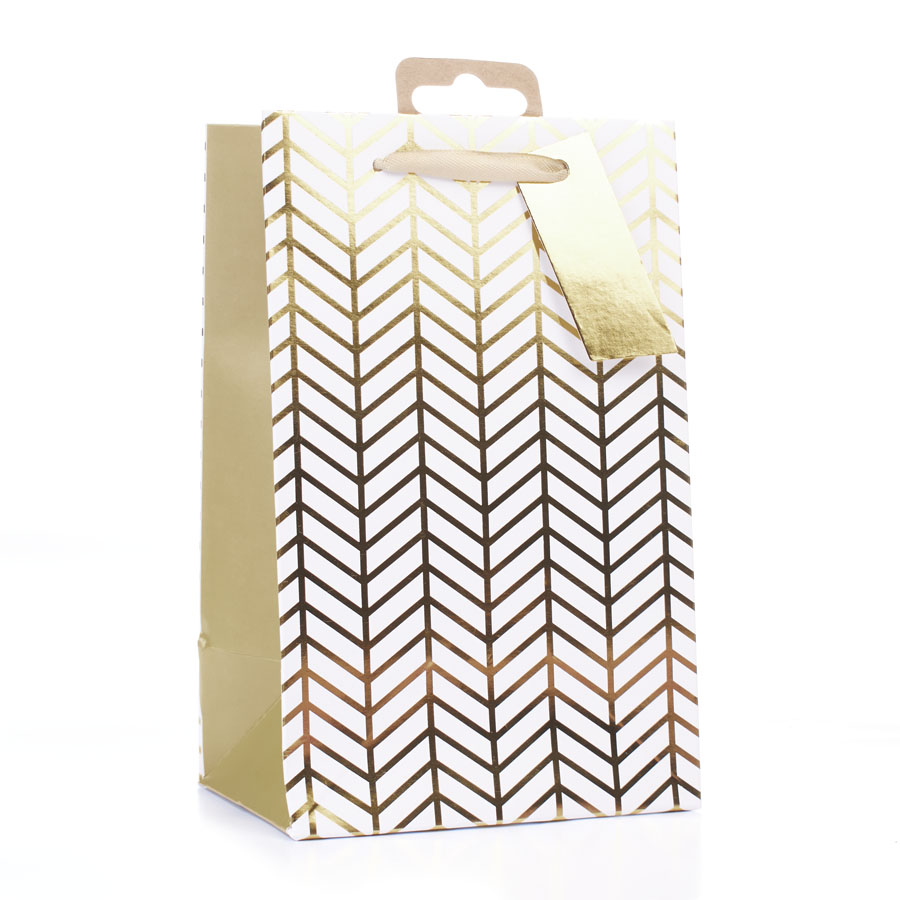 6pk Perfume Gift Bags Pattern - Tiger Feet Ireland