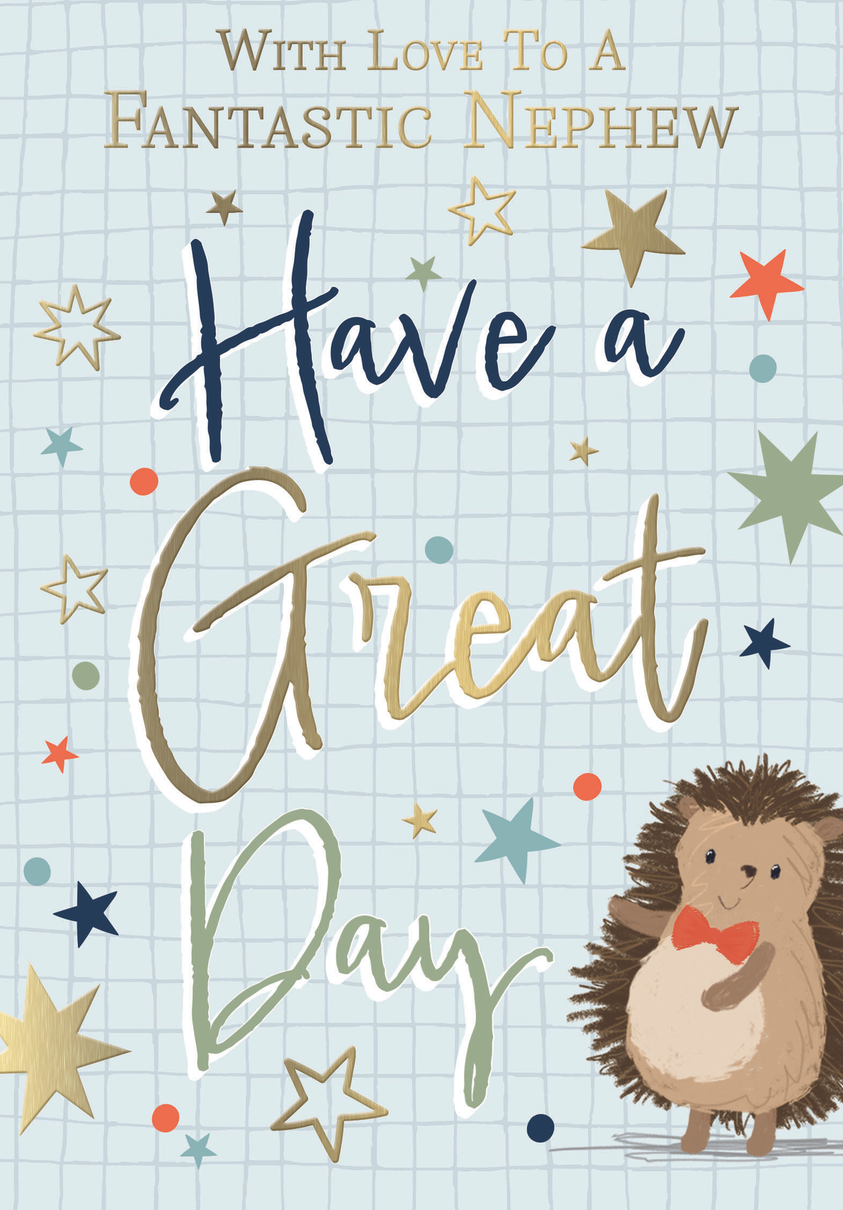 6pk Cards C50 Birthday Nephew - Tiger Feet Ireland