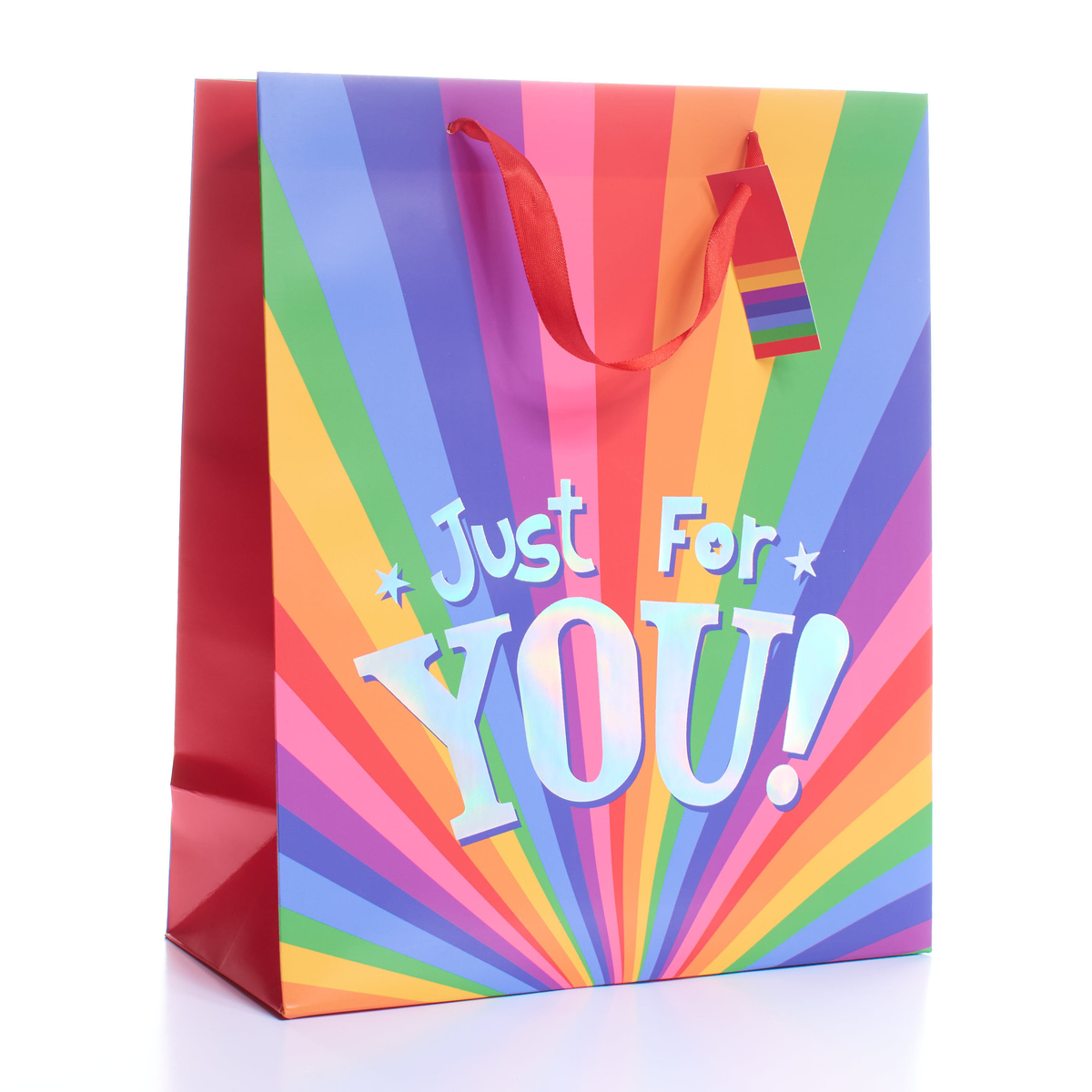 6pk Large Gift Bags Text - Tiger Feet Ireland