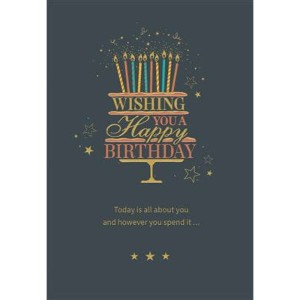 6pk Cards C75 Birhday Open - Tiger Feet Ireland