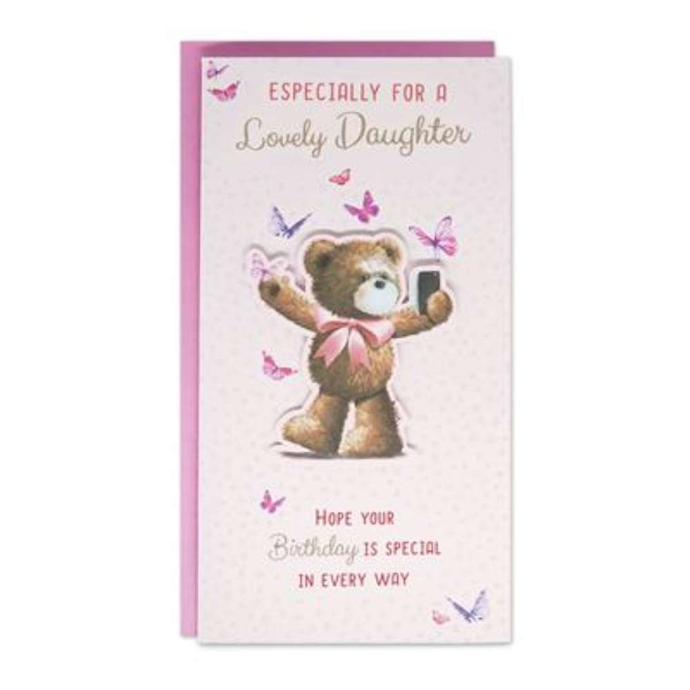 6pk Cards C55 Birthday Daughter - Tiger Feet Ireland