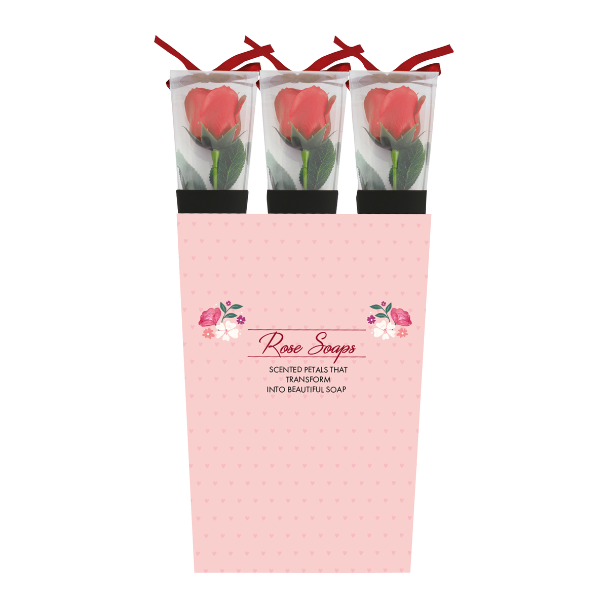 40cm Soap Rose - Tiger Feet Ireland