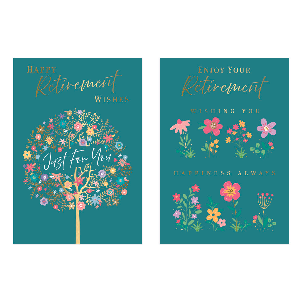 12pk Cards C50 Retirement - Tiger Feet Ireland
