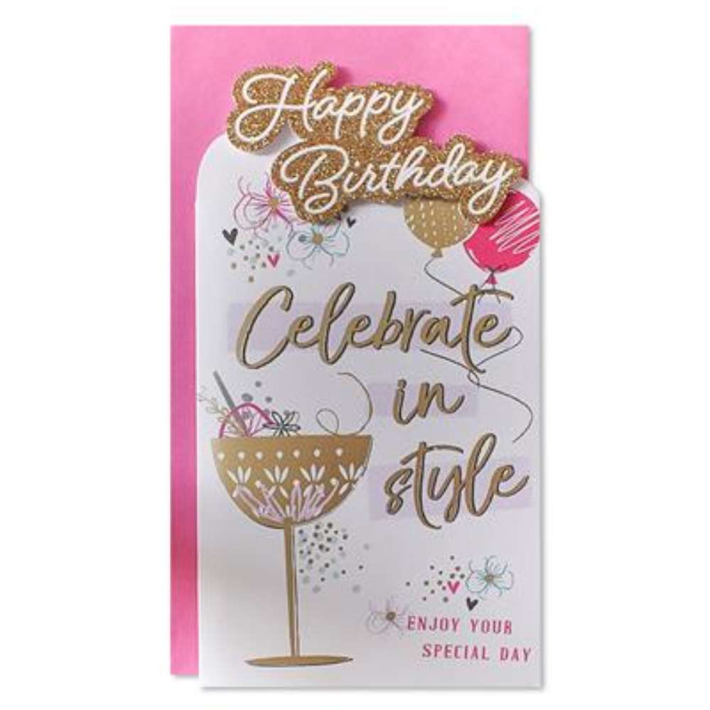 6pk Cards C55 Birthday Open - Tiger Feet Ireland
