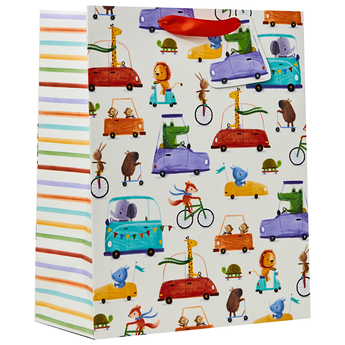 Partisan 6 Pack Gift Bag Wheelie Fun Large - Tiger Feet Ireland