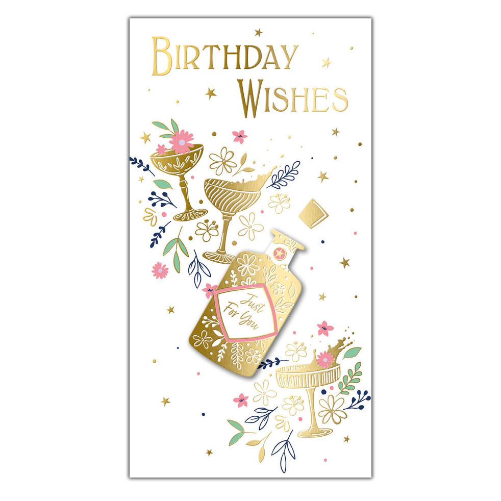 6pk Cards C55 Birthday Open - Tiger Feet Ireland