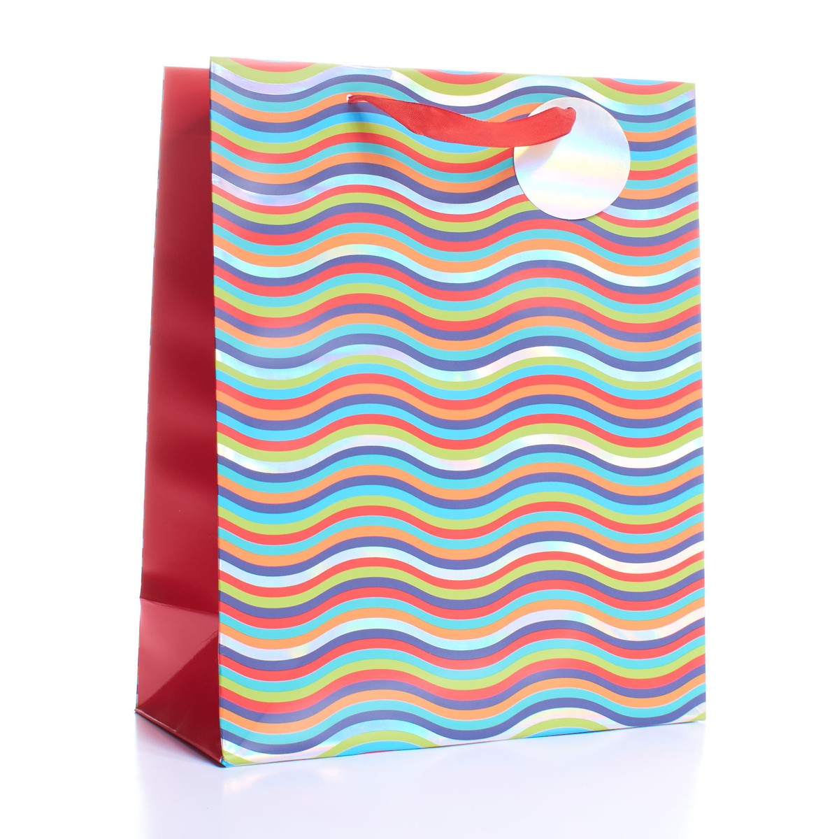 6pk Medium Gift Bags Pattern - Tiger Feet Ireland
