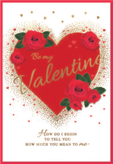 Simon Elvin 6 Pack Cards C50 Valentine's Day Open - Tiger Feet Ireland