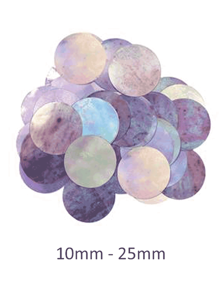 Metallic Foil Confetti 10mm x 14g - Tiger Feet Ireland