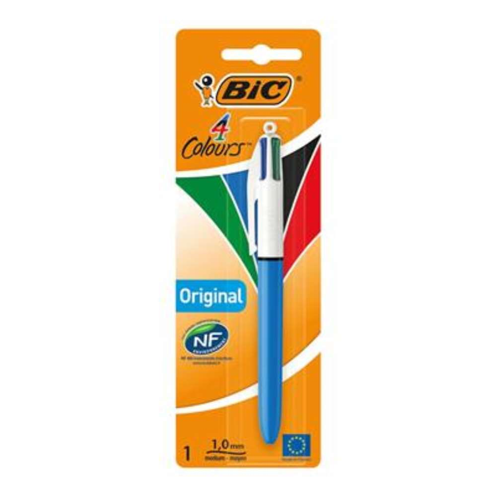 BIC 4 Colour Pen - Tiger Feet Ireland