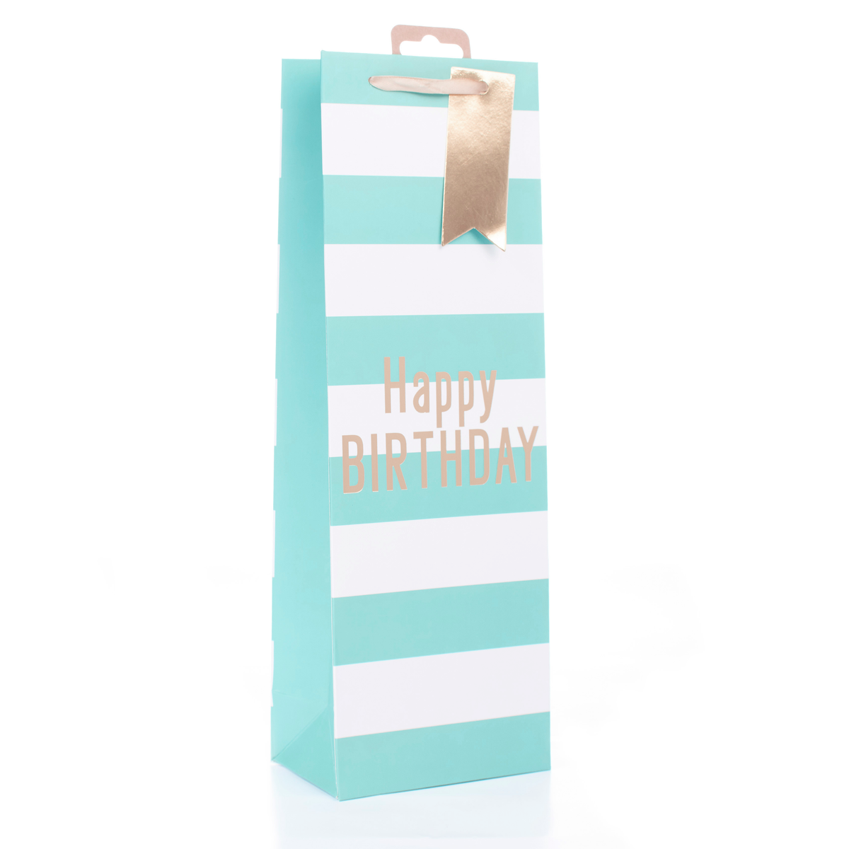 6pk Bottle Gift Bags Stripe - Tiger Feet Ireland