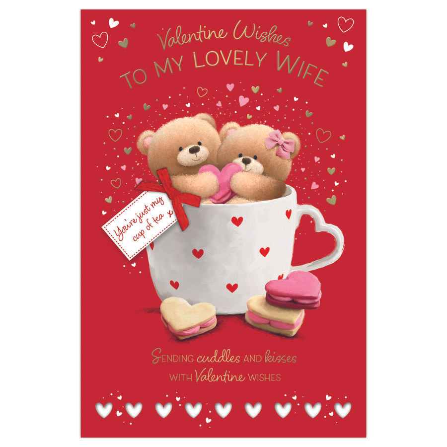 6pk Cards C75 Wife - Tiger Feet Ireland